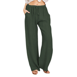 DARBY™ – Relaxed Wide Leg Casual Trousers
