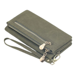 WINIFRED™ – Vintage Zip-Around Mini Wristlet Wallet