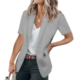 LISANNE™ – Polished Short Sleeve Casual Blazer