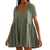 SUNNY™ – Relaxed Short Sleeve Casual Dress