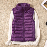 HAZEL™ | Lightweight Quilted Vest