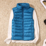 HAZEL™ | Lightweight Quilted Vest