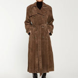 CHANTAL™ - Classic Belted Trench Coat
