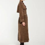 CHANTAL™ - Classic Belted Trench Coat