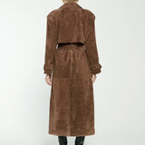 CHANTAL™ - Classic Belted Trench Coat