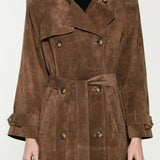 CHANTAL™ - Classic Belted Trench Coat