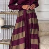 CALISTA™ - Satin Stripe Dress