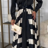 CALISTA™ - Satin Stripe Dress