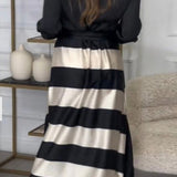 CALISTA™ - Satin Stripe Dress