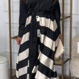 CALISTA™ - Satin Stripe Dress