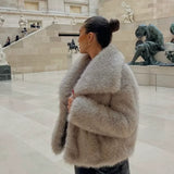 RENATA™ - Elegant Faux Fur Jacket