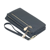 WINIFRED™ – Vintage Zip-Around Mini Wristlet Wallet