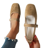 CECILE™ – Vintage Square Toe Mary Jane Shoes