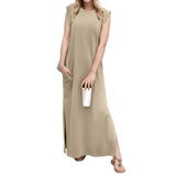 WREN™ – Breezy Split Pocket Maxi Dress