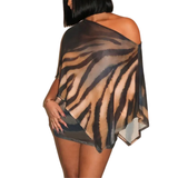 DEXTRA™ – Bold Animal Print Two-Piece Set