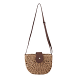 CALLA™ – Boho Hollow-Out Straw Crossbody Bag