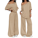 BROOKLYN™ – Relaxed Wide-Leg Two-Piece Set