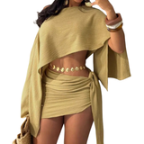 SOLÈNE™ – Breezy Off-Shoulder Vacation Set