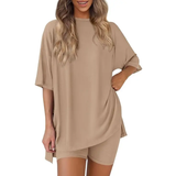 HALSEY™ – Relaxed Solid Lounge Two-Piece Set