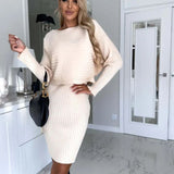 LARISSA™ - Ribbed Knit Two-Piece Set