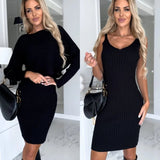 LARISSA™ - Ribbed Knit Two-Piece Set