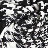 LEONA™ | Sleek Geo-Print Cardigan