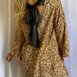 LUMINA™ - Sparkling Elegance Dress