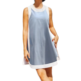 JOLINDA™ – Breezy Color Block Shorts Set
