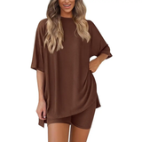 HALSEY™ – Relaxed Solid Lounge Two-Piece Set