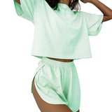 BREEZY™ – Soft Knit Lounge Pajama Set