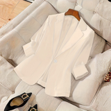 WYNDHAM™ – Tailored One-Button Fitted Blazer