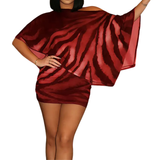 DEXTRA™ – Bold Animal Print Two-Piece Set