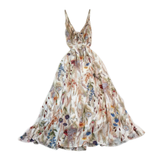 WREN™ – Boho Floral Spaghetti Strap Dress