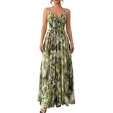 JUNIPER™ – Boho Floral Cami Maxi Dress