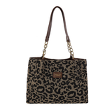 NIKITA™ – Bold Leopard Print Tote Shoulder Bag