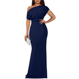 VIVARA™ – Sleeveless Off-Shoulder Bodycon Evening Dress