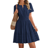 BONITA™ – Breezy Boho Mini Dress