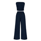 SOLVEIG™ – Relaxed Ribbed Knit Crop Set