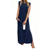 WREN™ – Breezy Split Pocket Maxi Dress