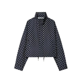 LOXIE™ – Polka Dot Street Style Blazer Jacket