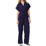 NELLE™ – Relaxed Collared Wide Leg Co-ord