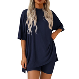HALSEY™ – Relaxed Solid Lounge Two-Piece Set