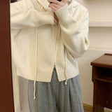 ARLENE™ – Cozy Long Sleeve Hooded Cardigan