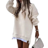 CHARLOTTE™ - Trendy Oversized Casual Pullover Outfit