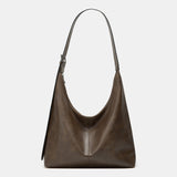 DESIREE™ - Women’s Solid Color PU Leather Shoulder Bag Versatile Daily Shopping & Work Bag