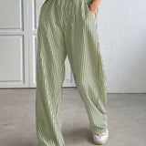TAITE™ - Simple Summer Striped Relaxed Fit Buttom