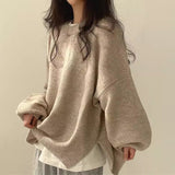 BILOG™ - Casual Long Sleeve Round Neck Sweater