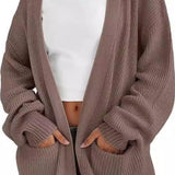 HANSEL™ - Lightweight Loose V-Neck Cardigan
