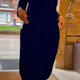 CORA™ - Casual Chic Midi Dress