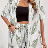 FANNIE™ – Simple Summer Floral Top and Shorts Set